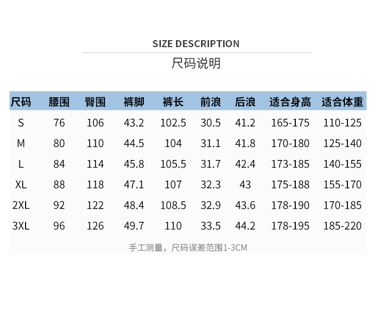 新款深蓝色美式复古休闲百搭水洗牛仔裤男直筒宽松阔腿男装长裤子详情5