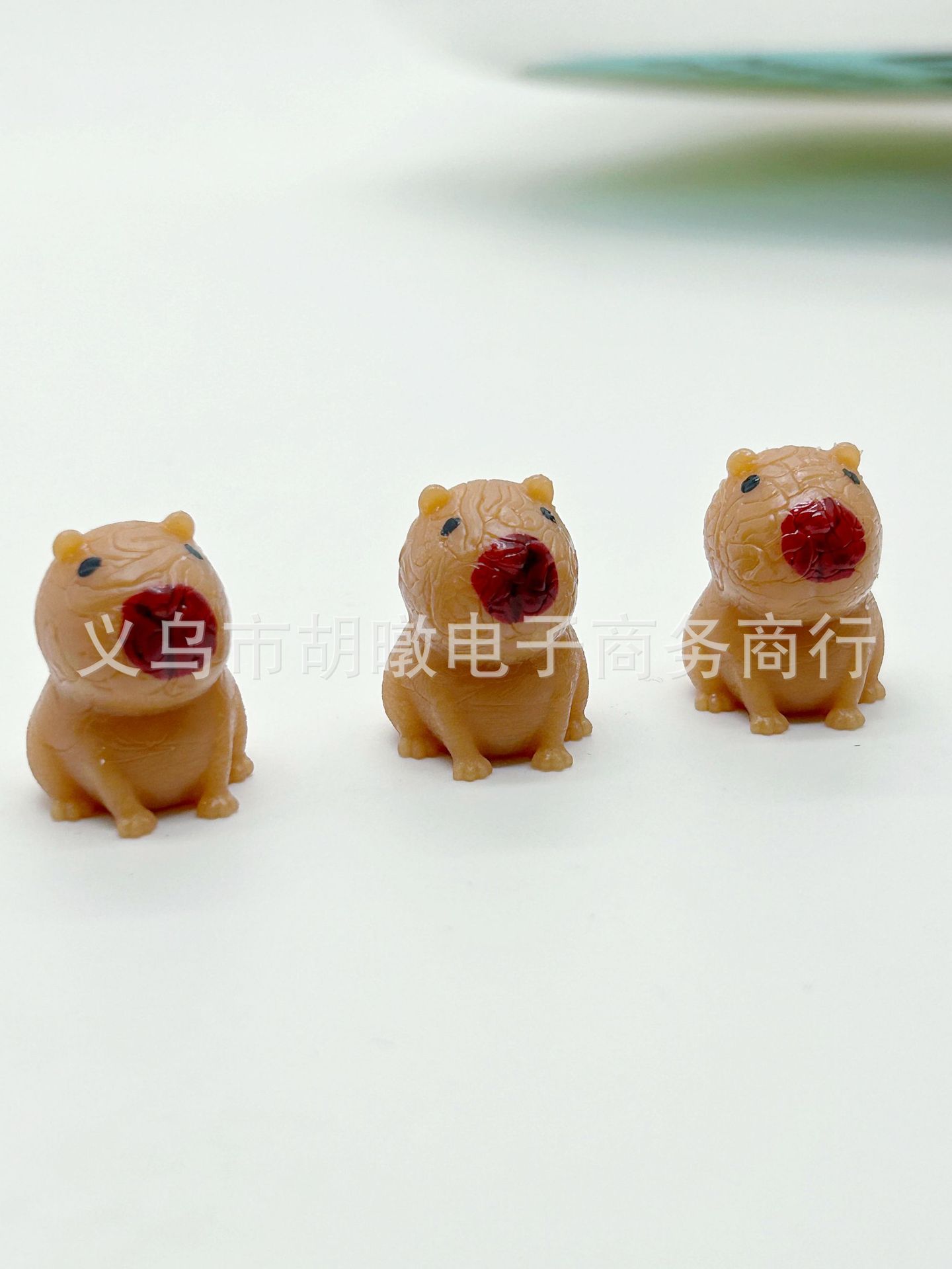 The popular mini capybara groundhog pinching fun is a new type of pinching toy for capybara to relieve stress and vent pic 6