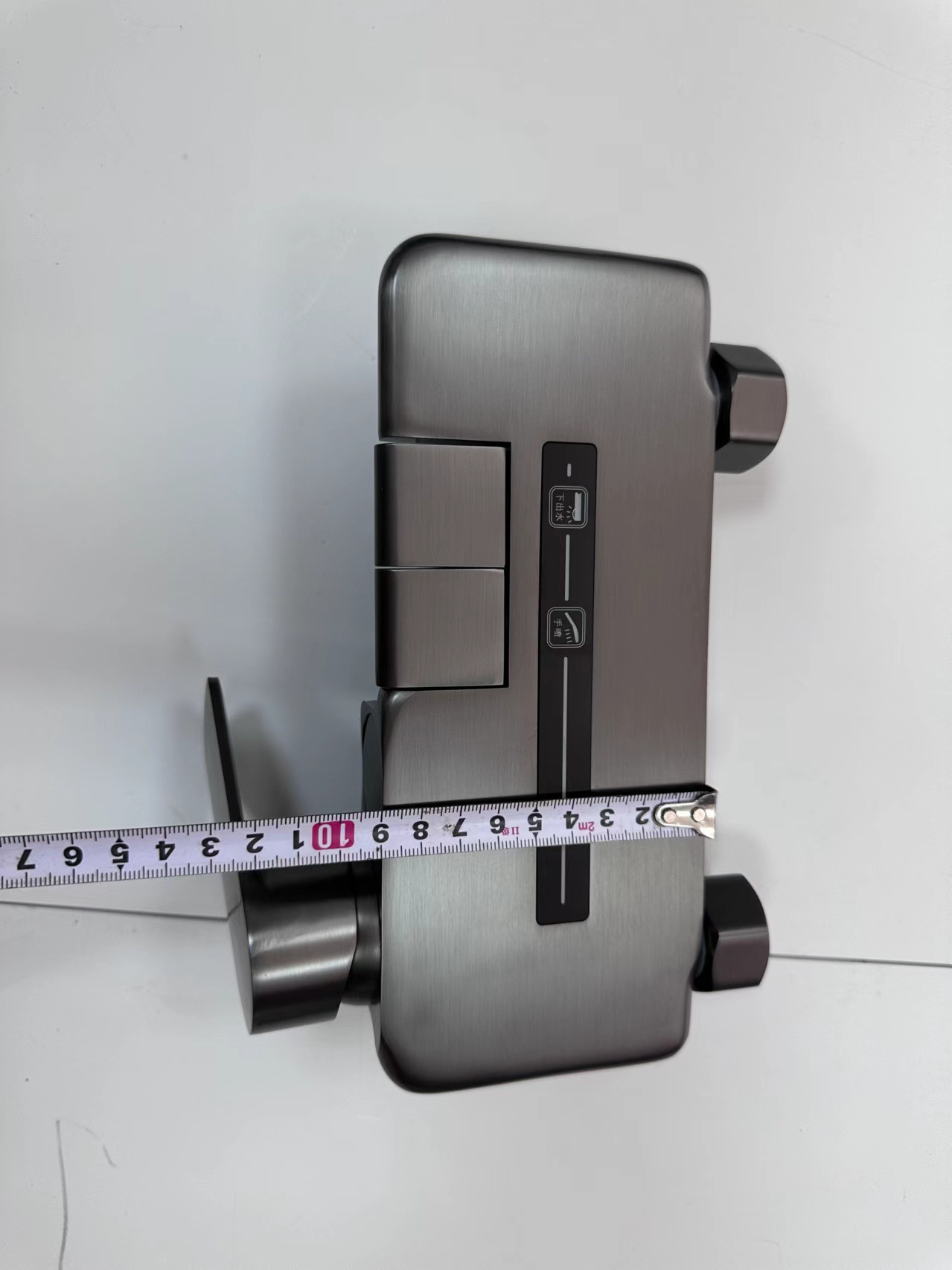 现货全铜无顶喷简易数显淋浴花洒套装家用卫生间分体式沐浴花洒详情15