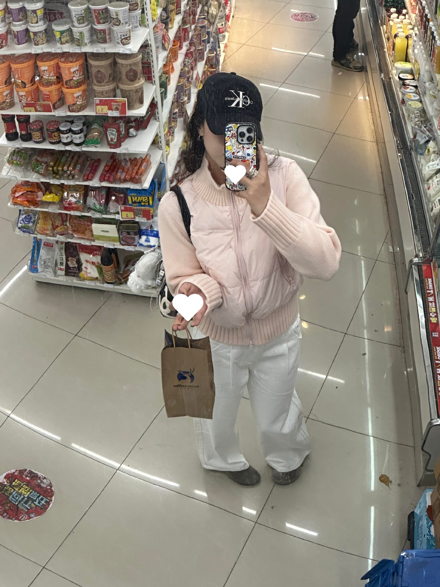 新款羽绒服女短款秋冬季2025小个子白鸭绒加厚针织袖白色轻薄外套详情12