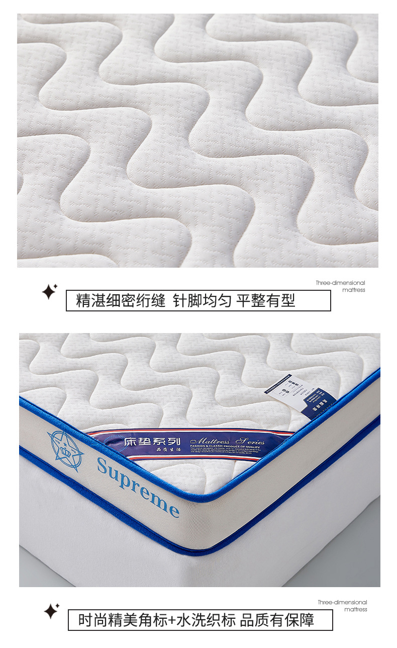 床垫子乳胶床垫宿舍床垫学生租房加厚褥子软垫家用打地铺神器双人详情17