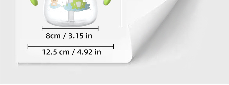 厂家批发儿童水杯防摔耐咬鸭嘴杯宝宝学喝水训练杯学饮杯高频包装详情11