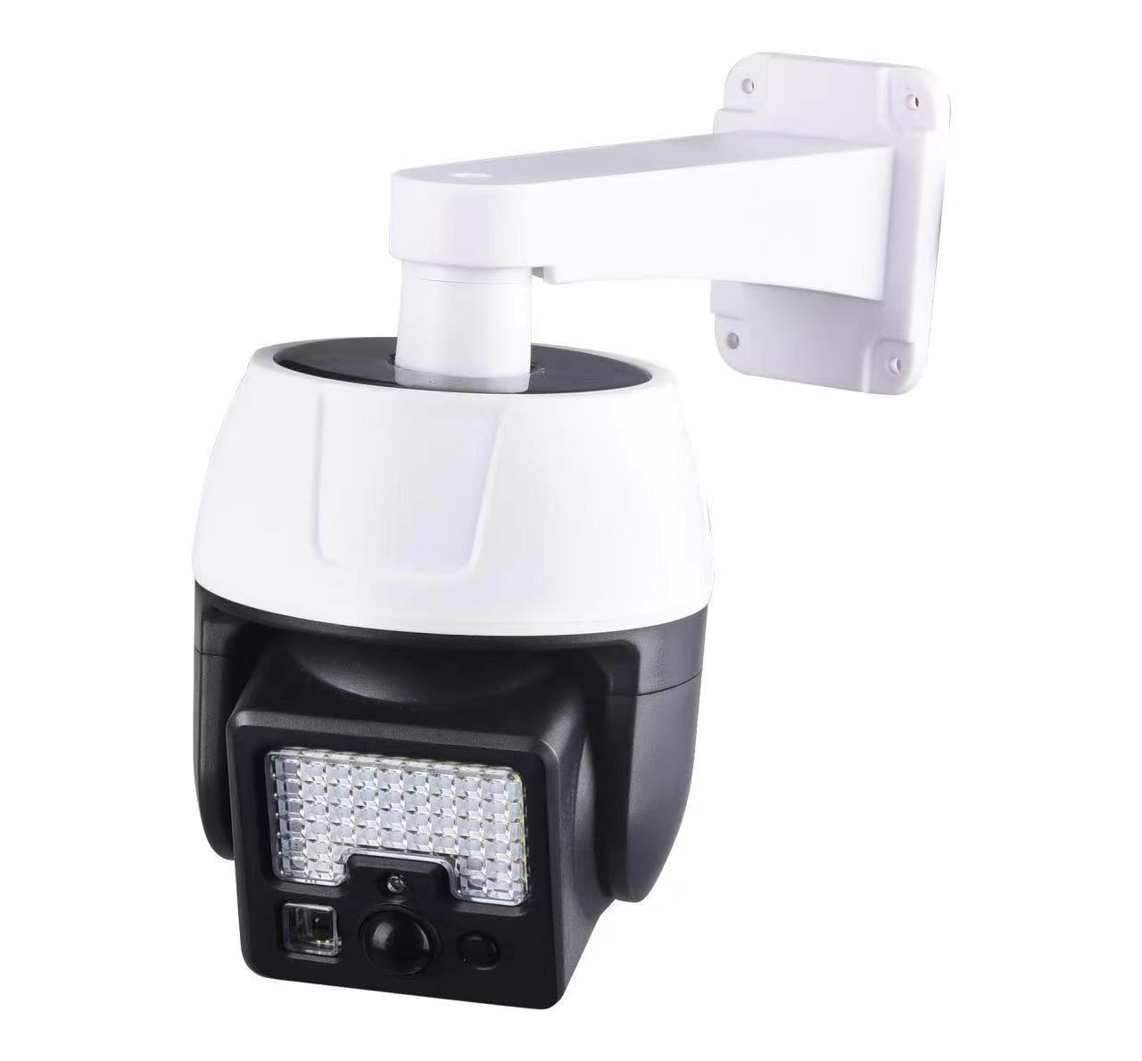2022 New cross-border best-selling simulation surveillance lights, human-sensing wall lights, fake surveillance cameras, and garden lights pic 1