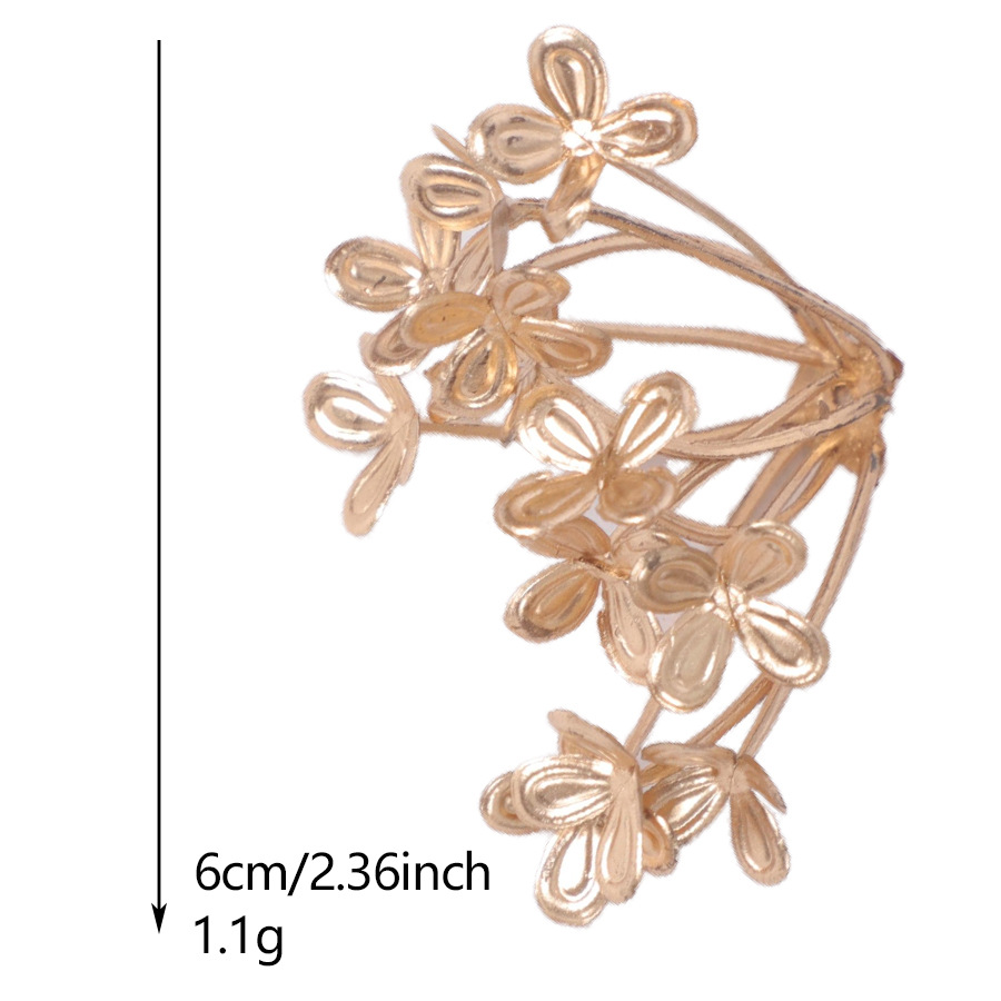 复古植物配件仿真金色叶子手工插花配件节日装饰仿真花跨境代发详情33