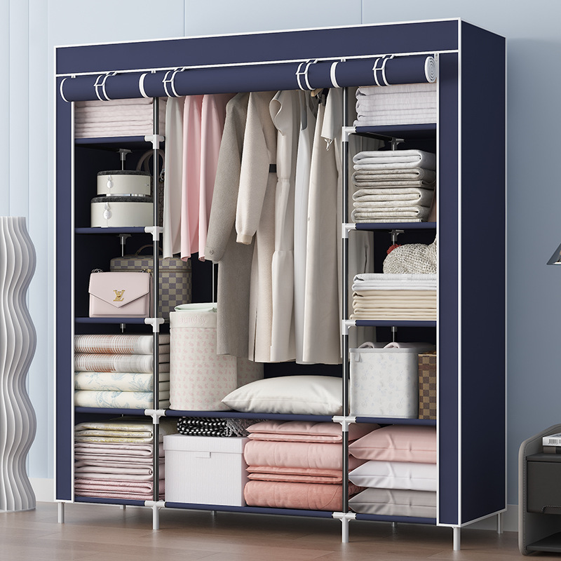 Simple wardrobe fabric covers, shoe racks, shoe cabinets, fabric covers, drying machine covers, processing and wholesale, non-woven fabric covers, single purchase, cross-border pic 9