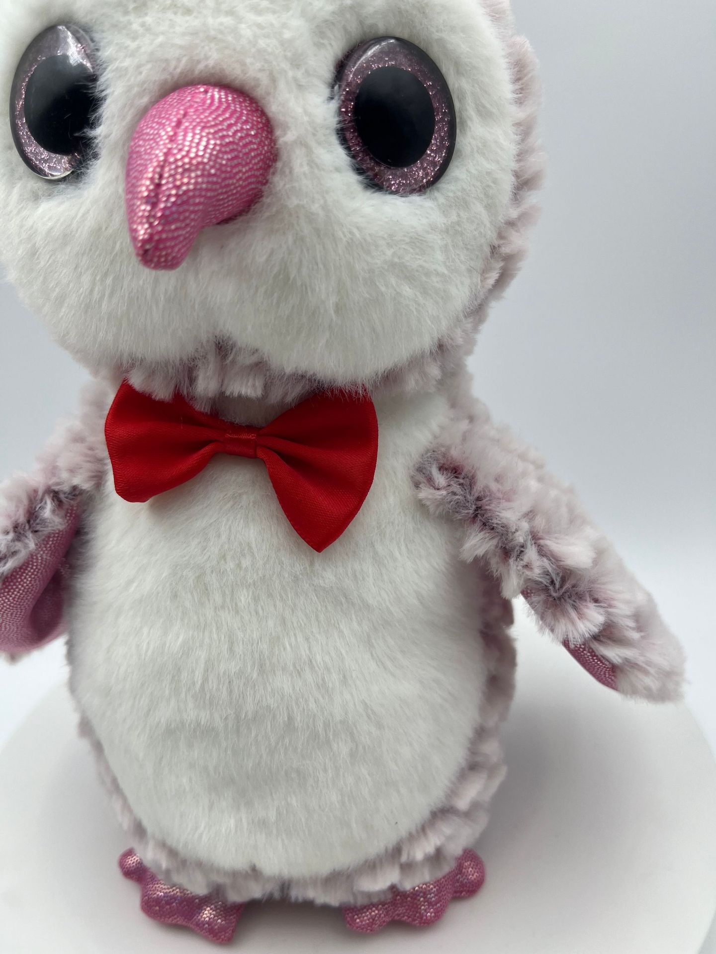 创意仿真猫头鹰公仔毛绒玩具呆萌造型玩偶儿童可爱安抚生日礼物详情4