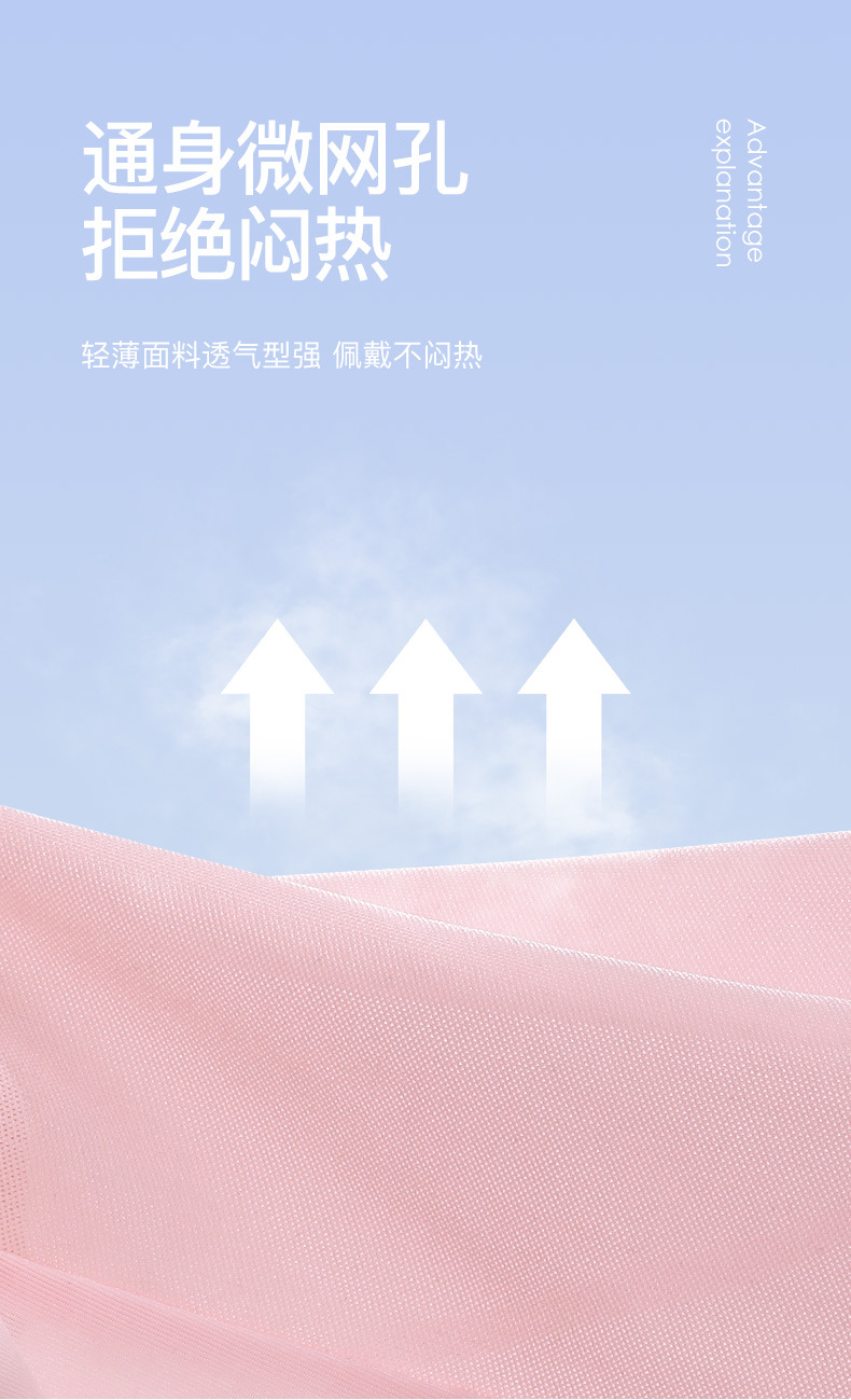 夏季户外防晒面罩骑行护颈防紫外线面纱轻薄透气防晒冰丝口罩女士详情14