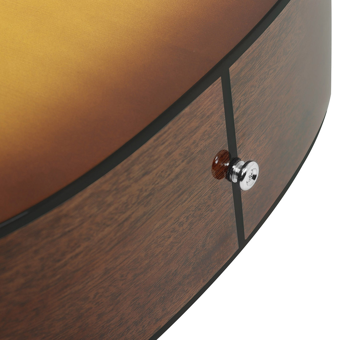 IRIN高端41寸民谣木吉他D型桶桃木芯云杉亮光吉他成人初学者乐器详情27