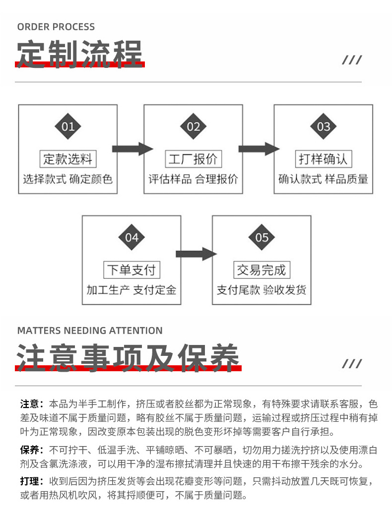 跨境新品仿真9头非洲菊插花摆件配饰简约装饰花摄影道具厂家批发详情17