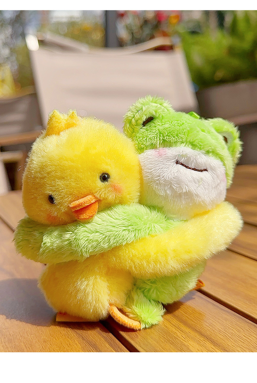 Best friend style puppy plush keychain schoolbag pendant pic 17