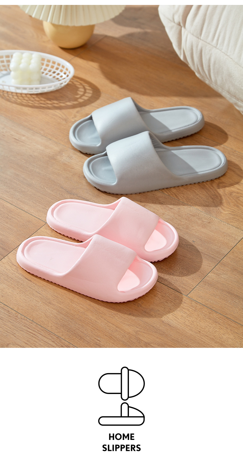 The 2023 new style of indoor home anti-slip and non-smelly sports cool slippers for men to wear outside in summer pic 19