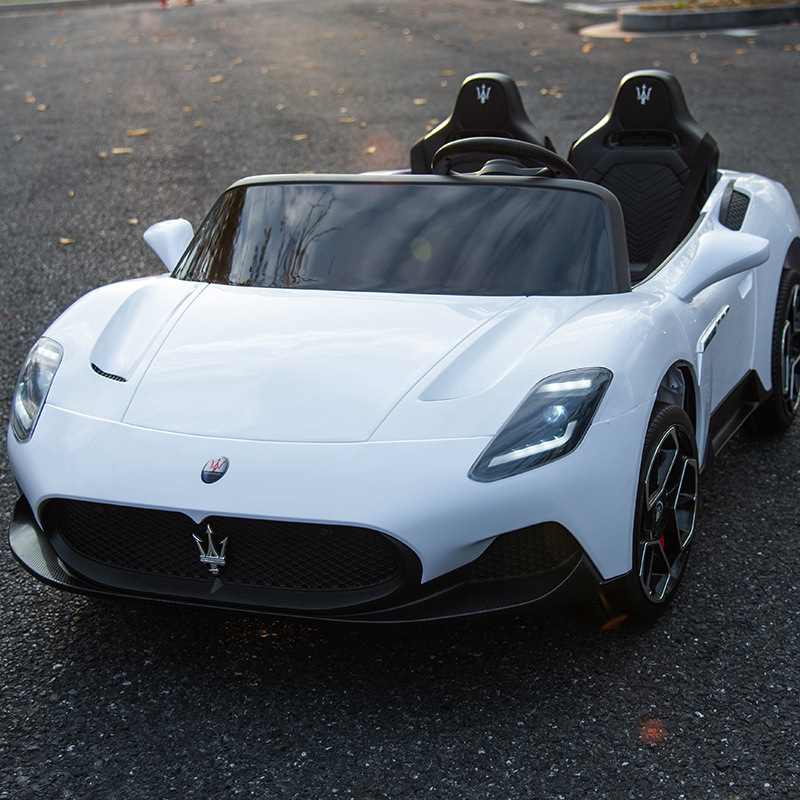 玛莎正版拉蒂MC20双座儿童电动车四轮宝贝玩具车可坐双人儿童电动详情2