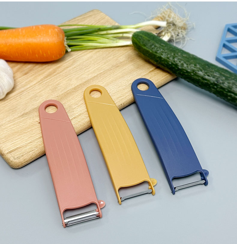 厨房家用削皮器 水果瓜刨土豆去皮器 多功能果蔬刮皮刀便携削皮刀详情2