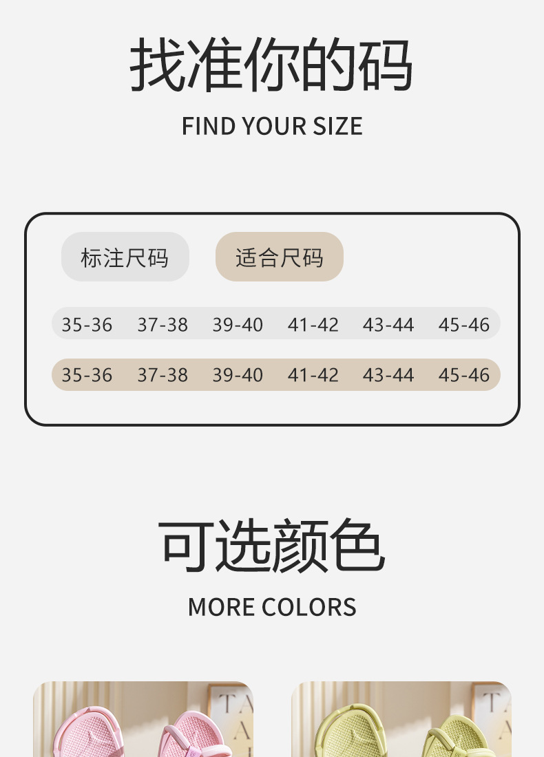 旅行便携式折叠拖鞋女新款出差专用浴室可洗澡防滑旅游沙滩凉鞋男详情11