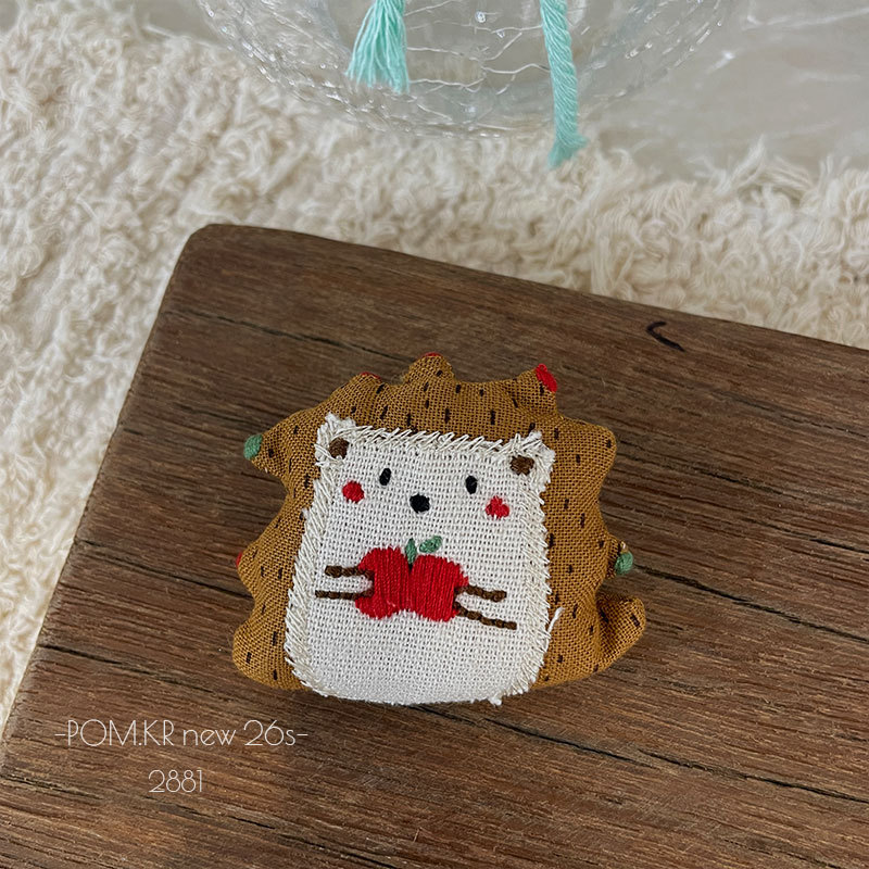 手工艺品布艺动物玩偶春节醒狮刺绣手工制作节日装饰礼品创意家居摆件详情14