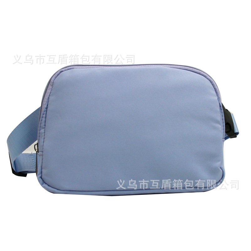 lulu包同款腰包跑步休闲胸包户外运动可定制logo便携斜挎包批发详情46