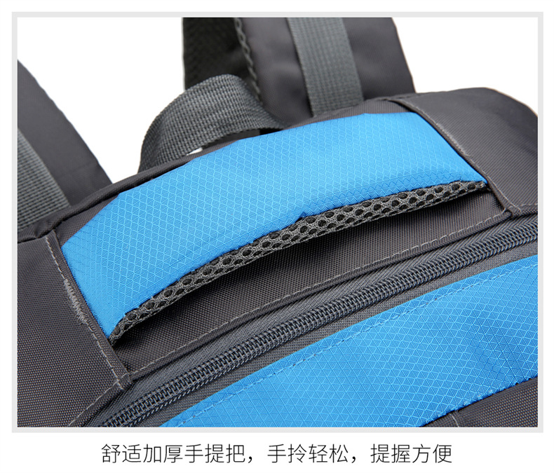 Yitu Hiking Backpack, outdoor backpack, large-capacity multi-functional travel bag, camera bag, lightweight suspended backpack pic 34