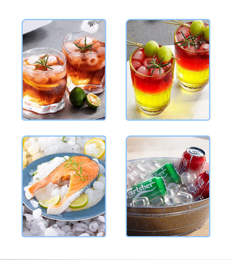 Export SOKANY03047 ICE MAKER, household stainless steel ice cube maker, quick ice-making machine, Ice Maker pic 5