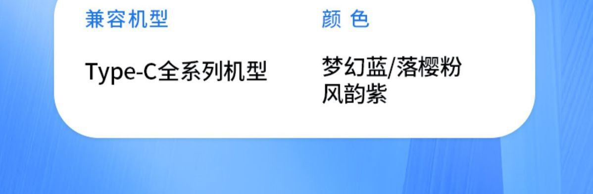 120W快充双Typec数据线PD适用苹果15/14华为荣耀安卓6A闪充电器线详情25