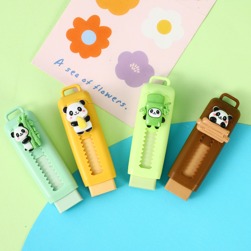 儿童节卡皮巴拉创意橡皮擦高颜值学习办公绘图橡皮不留痕厂家批发详情44