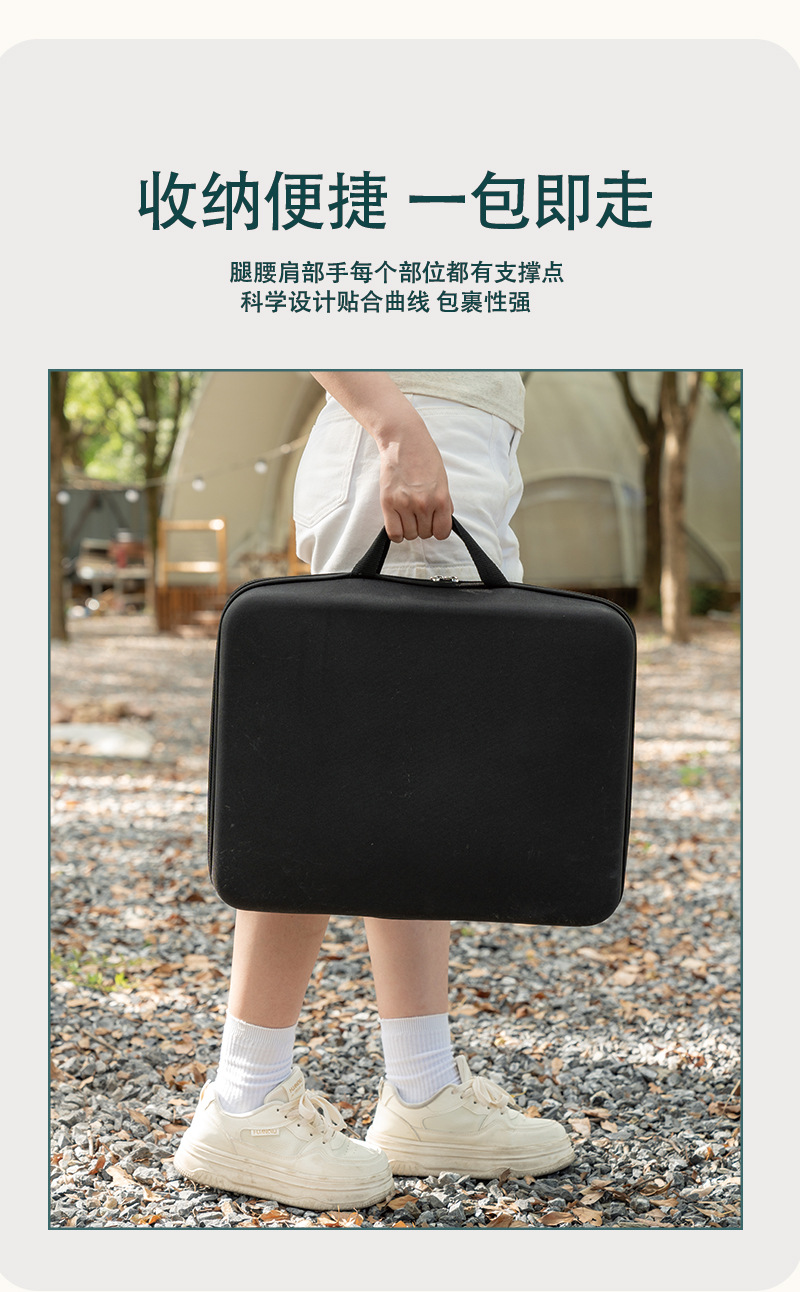 YEZHULIN露营桌椅套装户外休闲桌椅野营折叠桌椅套装休闲桌椅详情18