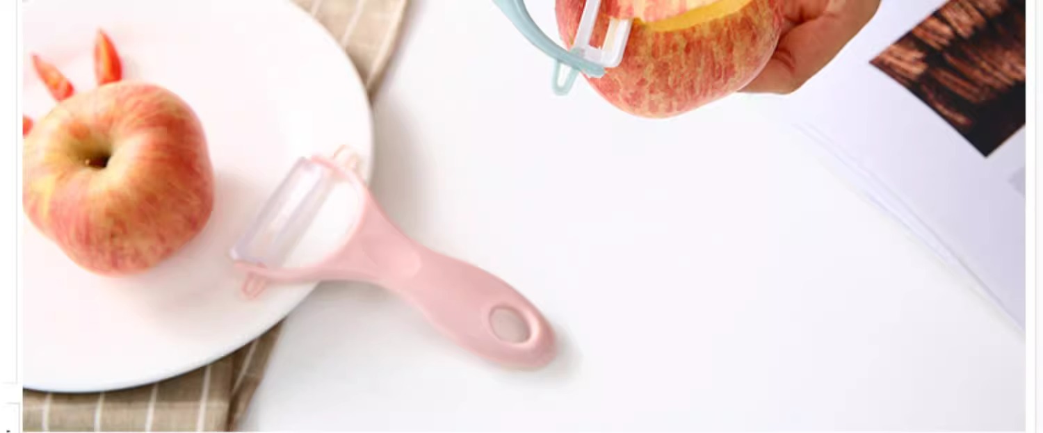 不锈钢水果刀厨房家用素色水果小刀具便携式瓜果削皮刀去果皮切刀详情18