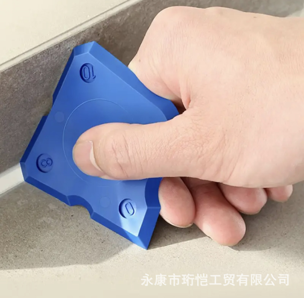 Glue scraper, a perfect tool for applying glue, grouting, gluing, edge trimming, putty, glass glue, glue spatula, glue scraper, scraper pic 5