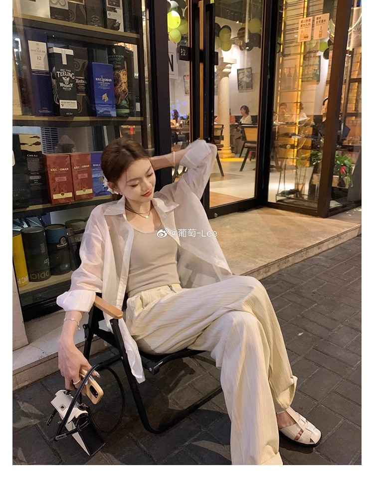 葡萄妈同款~罗马风编织设计方头镂空包头软面小粗跟凉鞋女夏详情15