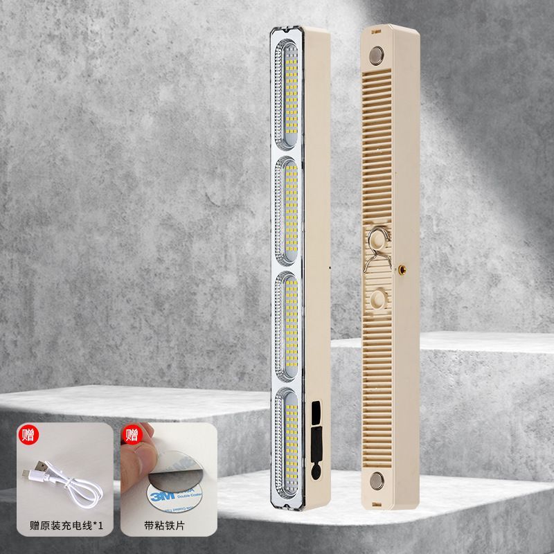 led emergency charging lights, night market street lamps, outdoor high-brightness reflective cups, charging lamp tubes, camping outdoor lighting lamps pic 14