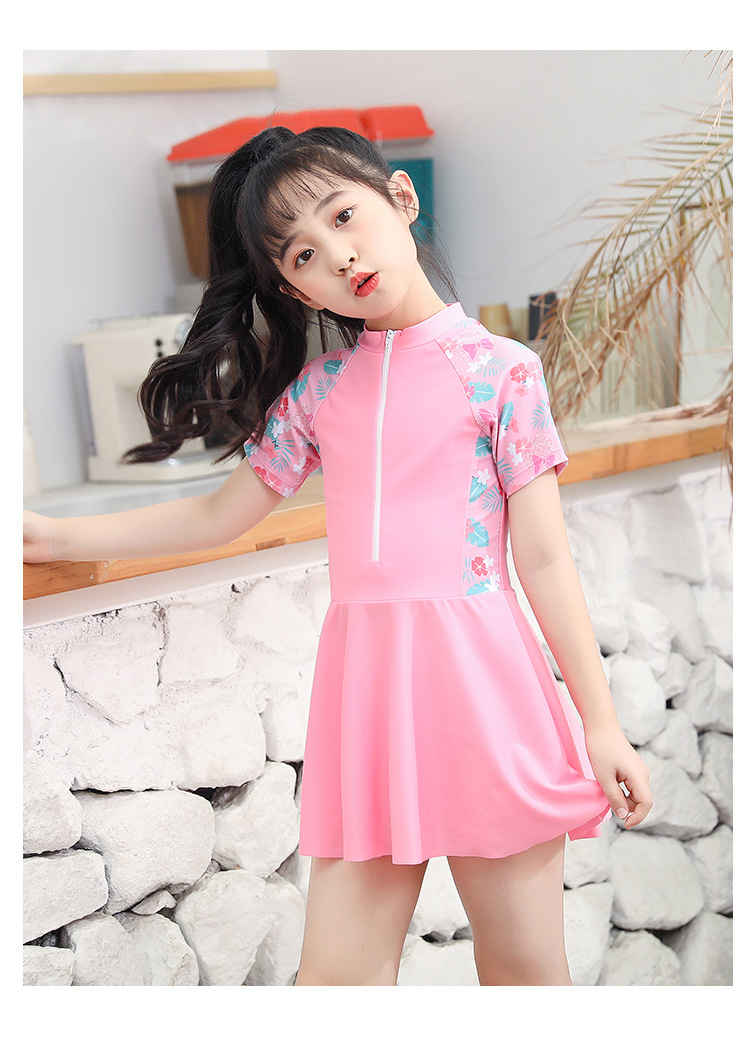 儿童泳衣女孩分体夏季女童游泳衣可爱公主宝宝小中大童泳装批发详情34