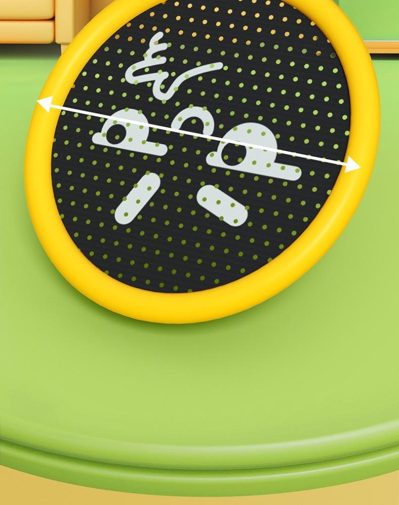 Silencio en la casa raqueta niños raqueta de tenis juguetes deportivos interiores padres e hijos interactivos puzzles fitness al aire libre entretenimiento pic 9