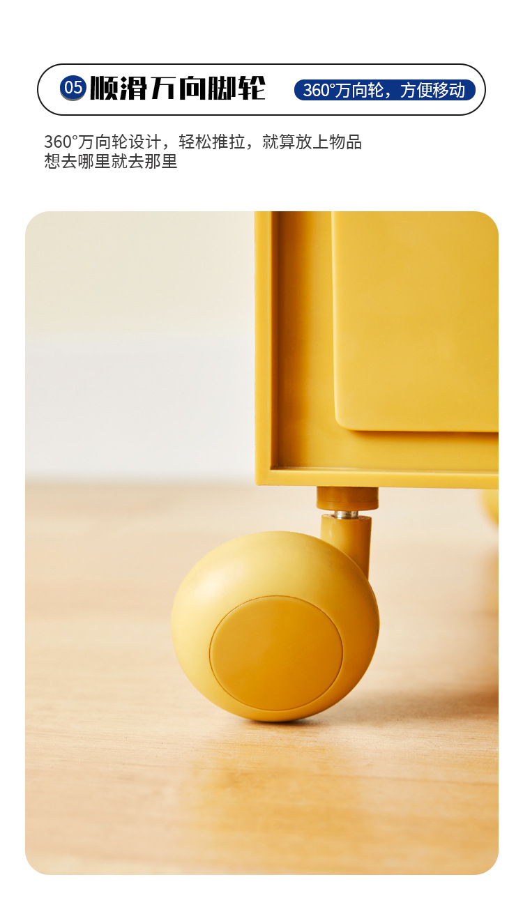 The Panda cabinet features an ancient wabi-sabi style bedside table, an ins mobile storage, simple and creative small cabinet, and a mini simple side cabinet pic 13