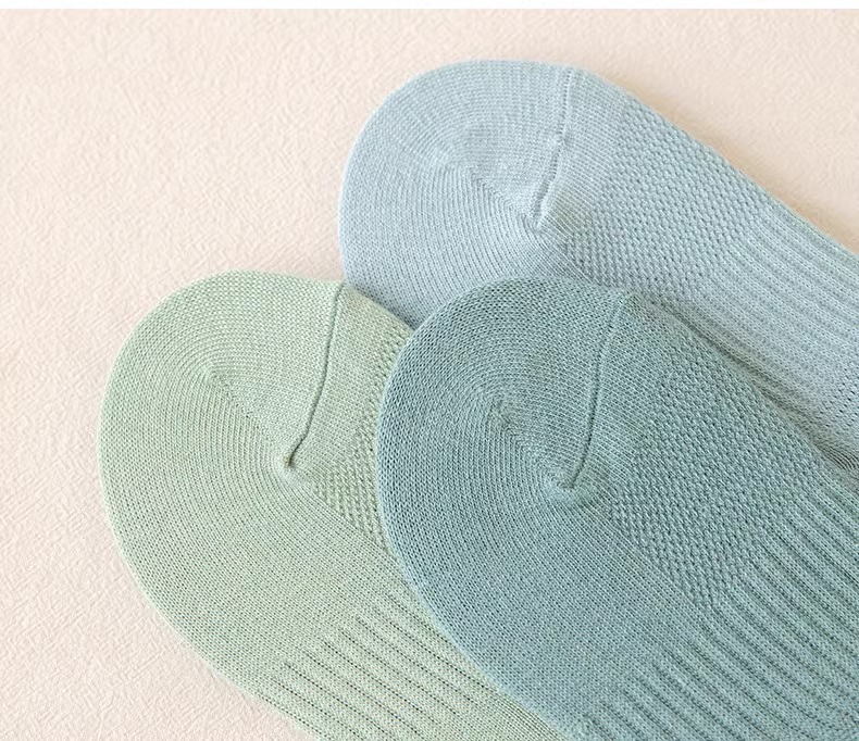 纯棉袜子男浅口船袜夏季薄款棉袜低帮硅胶防滑隐形袜男士短袜批发详情18