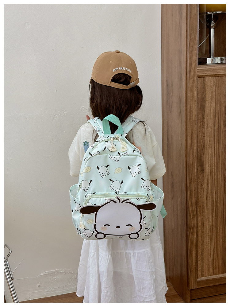 新款儿童双肩包2024时尚卡通幼儿园男女童书包学生儿童双肩包批发详情22