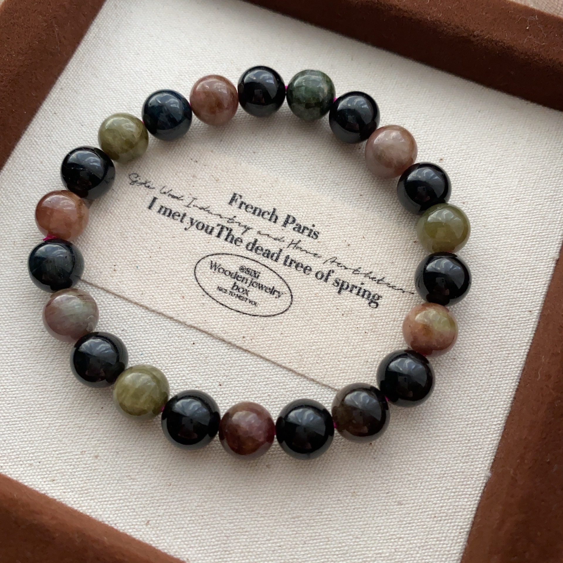 南红玛瑙手串小众设计手链玄学葫芦平安扣国风优雅气质女款手圈详情23