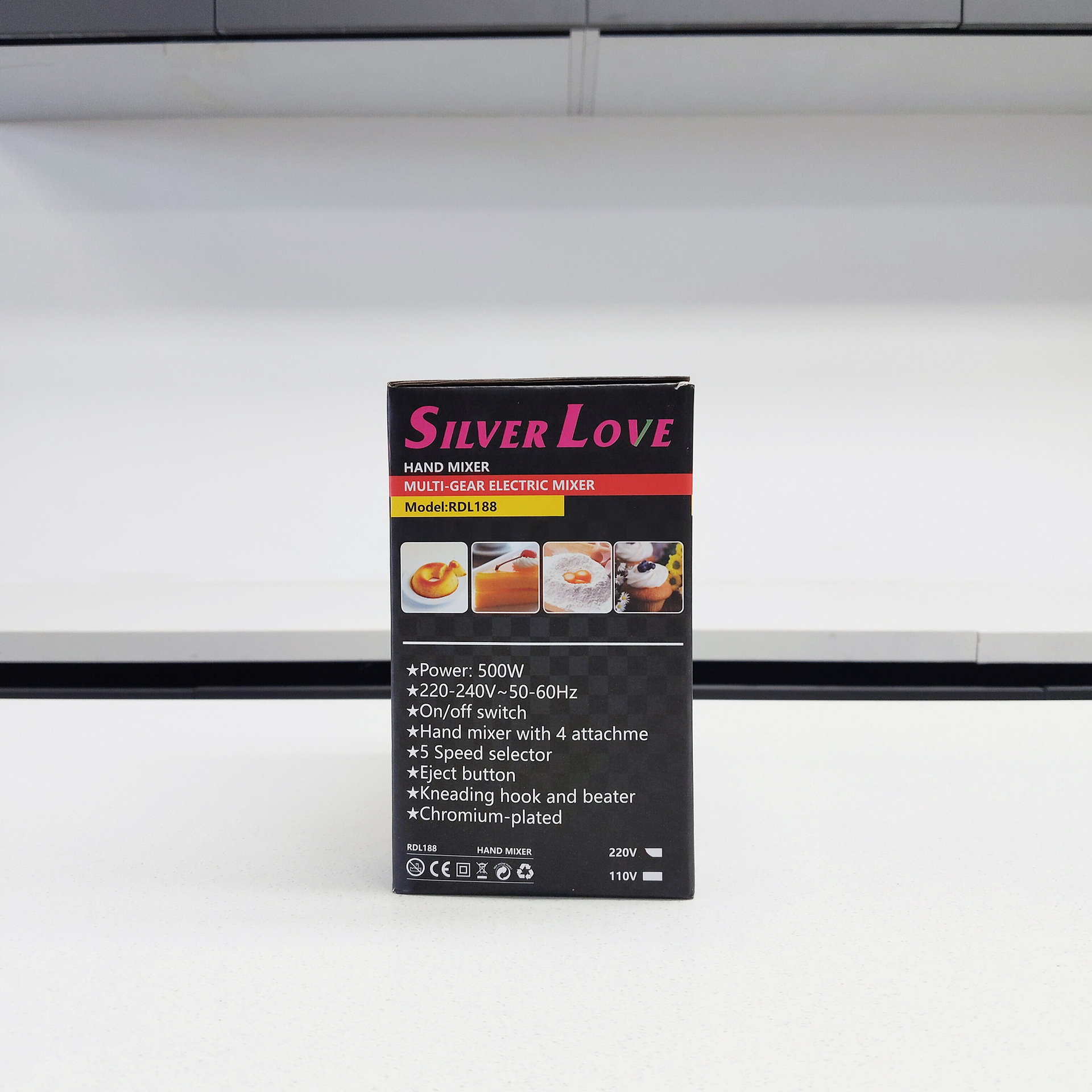 Cross-border foreign trade European standard multi-functional electric egg beater, household handheld high-power egg beater, electric baking mixer Z209 pic 6