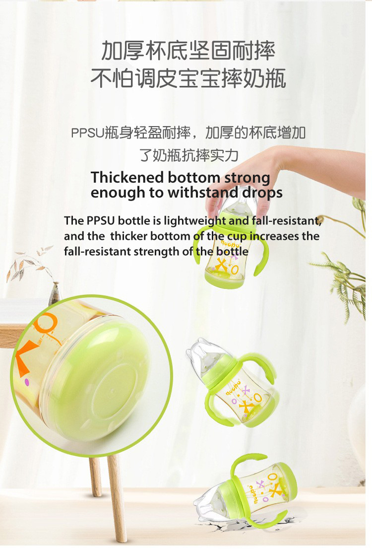 婴儿奶瓶防胀气奶瓶120ml 新品上市 安全材质 无毒透气详情10
