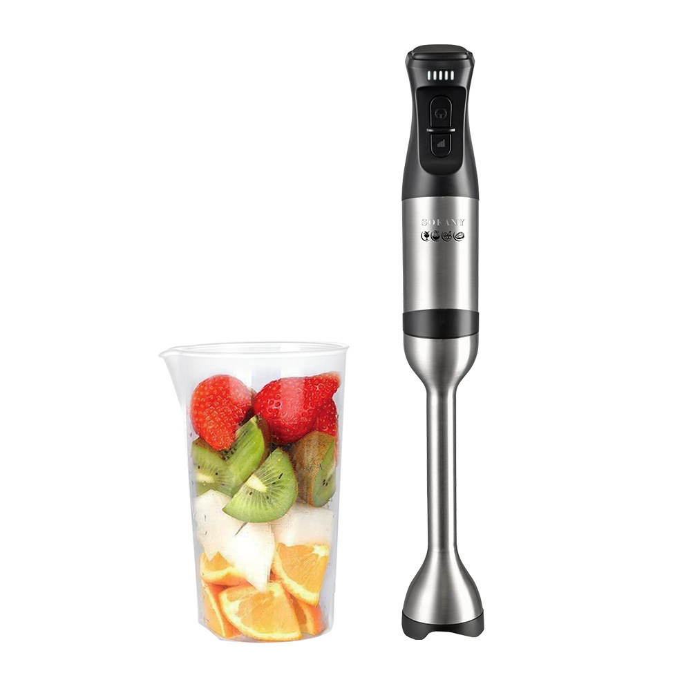 Foreign trade SOKANY02031 Metal Two-in-one Cooking Stick, Baby Food Machine HAND BLENDER pic 2