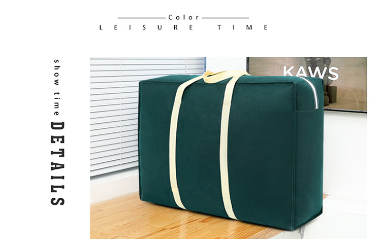 Special luggage storage bag for moving and packing, moisture-proof and large-capacity student clothing moving tool for quilts and clothes pic 26