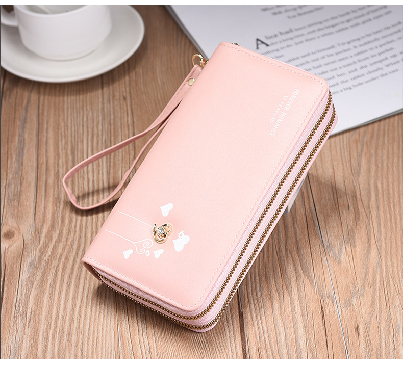 The 2024 new long wallet, clutch, phone bag, coin purse, multi-functional card case, zipper bag and wallet for women pic 23
