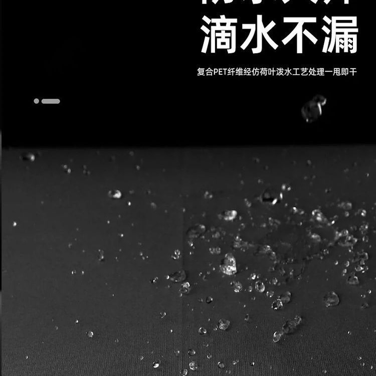 125cm高尔夫雨伞加大加厚直柄伞黑胶两用伞晴雨工厂批发一件代发详情4
