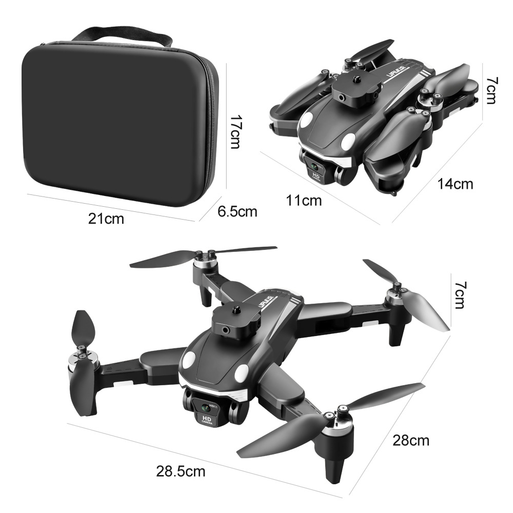 跨境新品F200无刷折叠光流避障双摄航拍四轴飞行器遥控飞机详情87