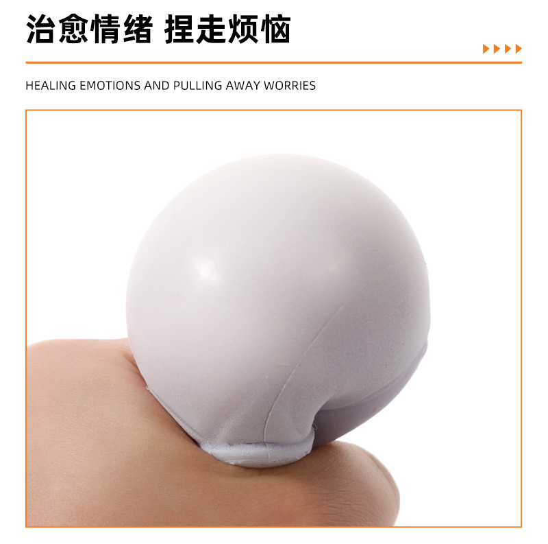 跨境热卖鲨鱼软胶发泄玩具 卡通diy鲨鱼tpr捏捏乐地摊减压玩具详情5