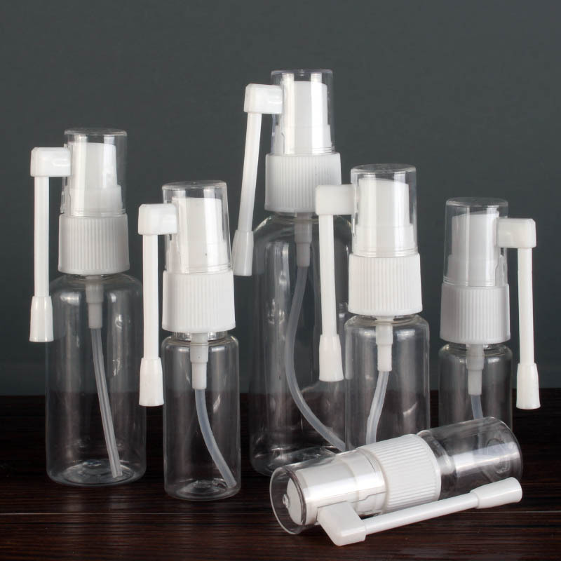 Cross-border exclusive 10ml/15ml/20ml plastic transparent side spray bottle, elephant trunk type spray bottle, rotatable nozzle pic 12