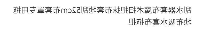 刮水器套布魔术扫把抹布套地刮52cm布套罩专用拖地布吸水套布拖把详情2