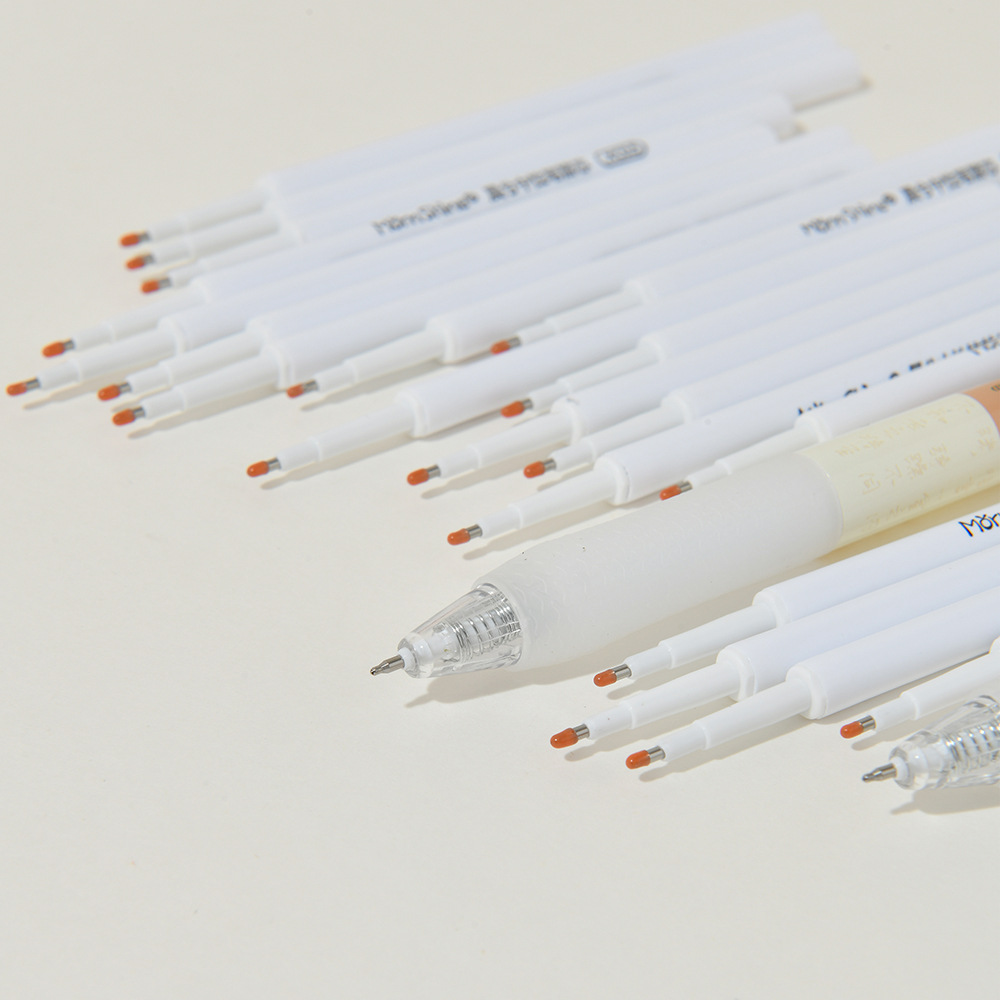 Chenxi Exam Special Pen Press Gel Pen 25-piece set, Golden List Success Practice Pen, Black Pen ST tip, smooth writing pic 19