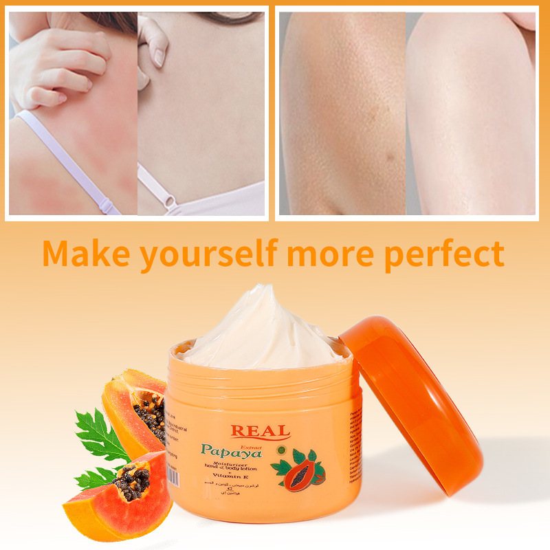 Cross-border papaya Body Lotion Moisturizes, removes dry skin and nourishes Body care. Foreign trade moisturizing lotion leaves fragrance factory wholesale pic 5