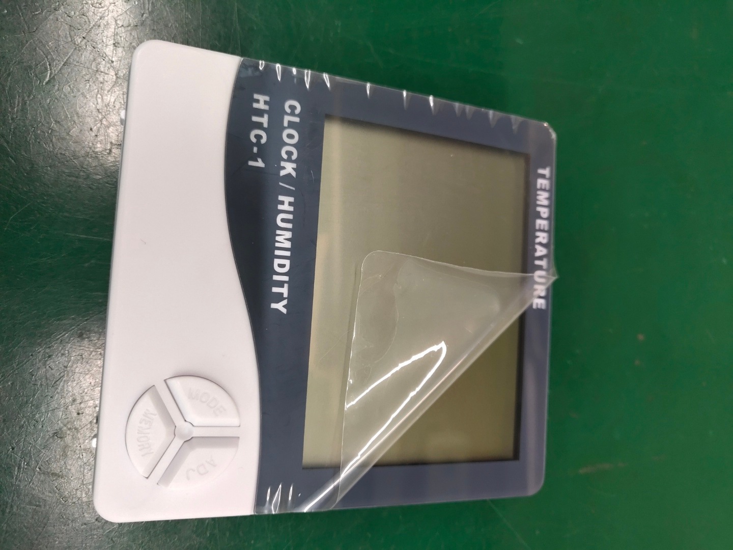 Wholesale of HTC-1 electronic temperature and humidity meters, indoor thermometers, household alarm clocks, pet room thermometers and clocks from the source pic 16