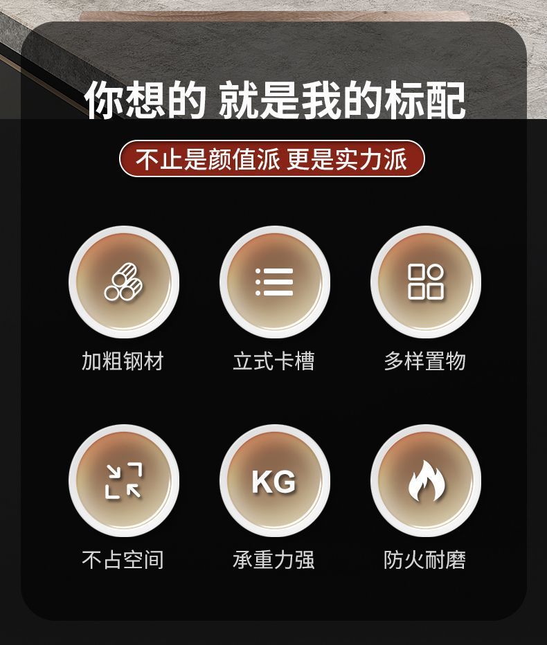 Wow, multi-layered dish storage rack, kitchen storage rack, countertop dish draining rack, multi-functional chopsticks, bowls and plates organizing supplies pic 3