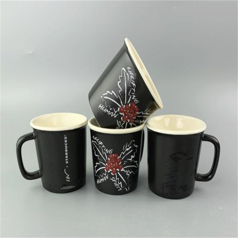 现货高颜值设计感渐变手捏纹杯子女生咖啡杯家用喝水杯情侣漱口杯详情15